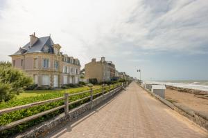 Appartements Villa Les Hirondelles - Appartement avec Jardin Front de mer : photos des chambres