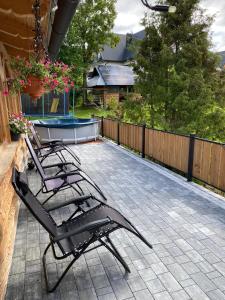 Domki Chatka U Staszka