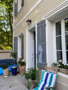 Sejours chez l'habitant Chambre vue sur La Sorgue : photos des chambres