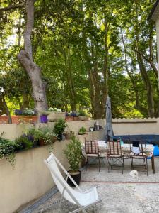 Sejours chez l'habitant Chambre vue sur La Sorgue : photos des chambres