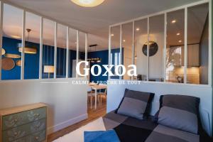 Appartements Goxoa - Appartement au Calme, Centre Ville, Parking - WiFi : photos des chambres