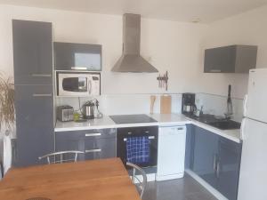 Joli appartement 50 m2 classé 3 etoiles avec terrasse et jardin