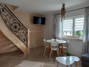 Apartament okno na Giewont