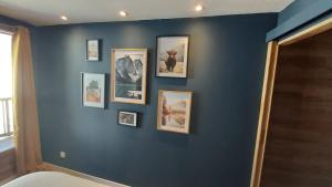 Appartements La foret des Marmottes : photos des chambres