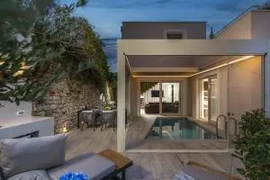 Villa Arca, sea view/sauna/open/closed/heated pool - Nin