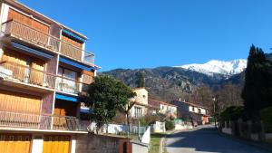 Appartements Balcon sous le Canigou T1 40m2 cuisine separee : photos des chambres