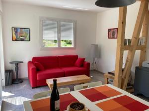 Appartements Gites au jardin : photos des chambres