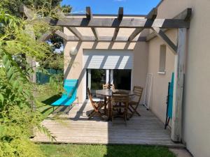 Appartements Gites au jardin : Maisonnette