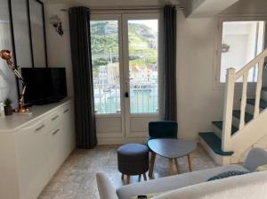 Appartement duplex plein sud sur le port de Bonifacio