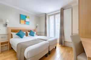 Hotels Apollinaire : Chambre Lits Jumeaux