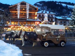 Studio belle vue sur les montagnes