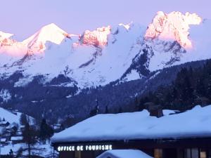 Studio belle vue sur les montagnes