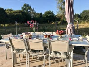 Sejours a la campagne Le Vallon du Perche : photos des chambres