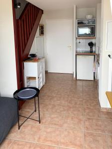 Duplex 2 pièces Port Cabourg - 2 à 4 personnes - Terrasse - Vue Port - Proche Plage