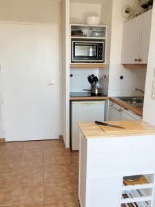 Appartements Duplex 2 pieces Port Cabourg - 2 a 4 personnes - Terrasse - Vue Port : photos des chambres