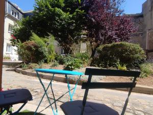 LA PAUSE studio sur le quai Maupassant à Fécamp