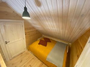 Maisons de vacances Le Domaine Caribou : photos des chambres