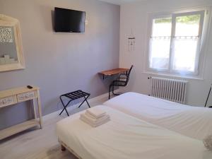 Hotels Hotel-Relais De Trefeuntec : photos des chambres