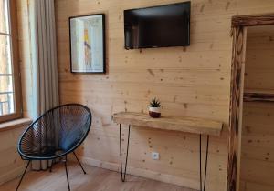 Hotels BO LODGE : Chambre Double - Vue sur Jardin