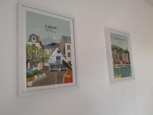 Appartements Parenthese Normande a 2 pas de la mer : photos des chambres
