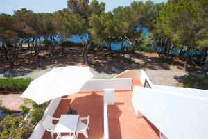 Family Room with Sea View room in Club Cala Azul
