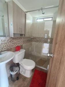 Apartasol 204A - Jacuzzi, piscinas, wifi para 6 personas en La Tebaida, Quindío