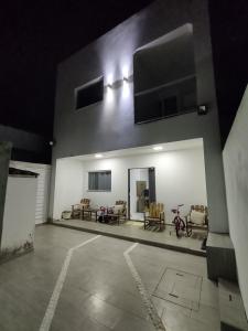 Suíte confortável para o FIG! Inclui cozinha e sala