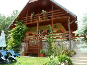 Dom letniskowy - Żubrówka