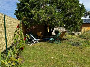 Maisons de vacances Le clos jasmin - quartier historique de Montlouis : photos des chambres