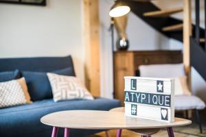 Maisons de vacances L'Atypique, charmante maison avec jardin clos : photos des chambres