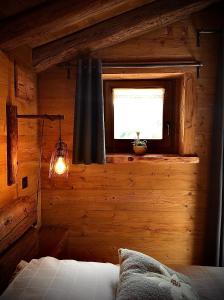 Maisons de vacances Chalet du Silberrain pres de Colmar - cheminee, sauna, piscine partagee : photos des chambres