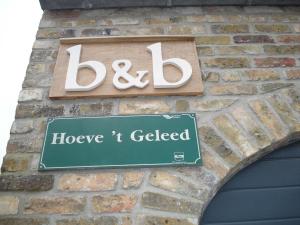 B&B Hoeve t Geleed