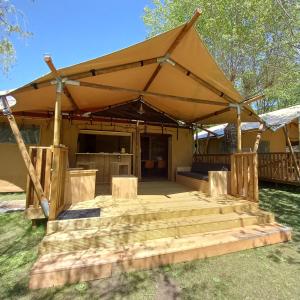 Campings Camping du Moulin de Thoard : photos des chambres