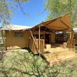 Camping du Moulin de Thoard - Authon