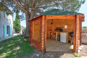 Maisons de vacances Gite la grappe Occitane - 14 personnes - piscine privee : photos des chambres