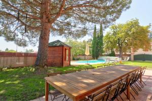 Maisons de vacances Gite la grappe Occitane - 14 personnes - piscine privee : photos des chambres