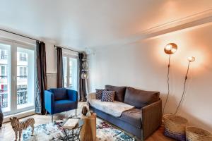 Appartements Sweet Inn - Etienne Marcel : photos des chambres