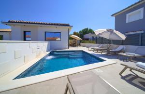 Villa QUARNARO with heated pool