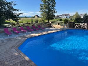 Maisons de vacances Le Clos O Daims : photos des chambres