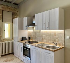 Appartements La Suite a Chateau Franc Daut : photos des chambres