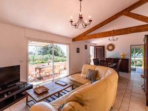 Maisons de vacances Holiday Home Christian II - CTN267 by Interhome : photos des chambres