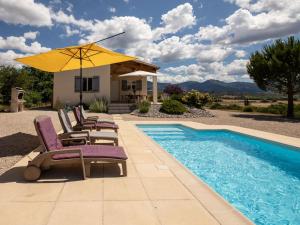 Maisons de vacances Holiday Home Les Hauts de Jallia - NYS130 by Interhome : photos des chambres