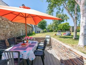 Maisons de vacances Holiday Home Ty ar Bilie by Interhome : photos des chambres