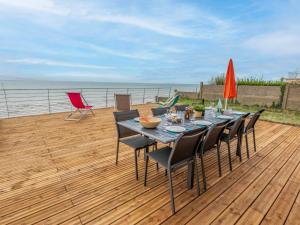 Maisons de vacances Holiday Home L'Hermitage by Interhome : photos des chambres