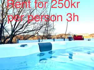 Lyxig Villalägenhet i centrala Uddevalla - Spabad