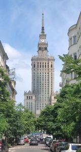 Be my Guest - Hoża Studio - PKiN super Centrum Metro Wi-Fi