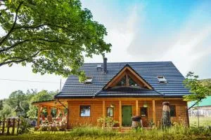 Chatka obok Dziadka w okolicy Czarnej Góry - Bielice