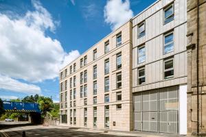 Modern Studio Apartments at Murieston Crescent in Edinburgh