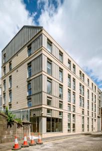 Modern Studio Apartments at Murieston Crescent in Edinburgh