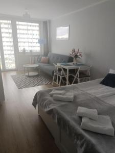 Przytulny apartament blisko morza